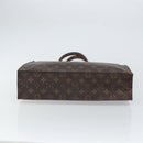 LOUIS VUITTON Monogram Sac Plat Handtasche M51140 LV Auth 164613-5