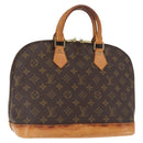 LOUIS VUITTON Monogram Alma Hand Bag M51130 LV Auth 164621-1