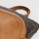 LOUIS VUITTON Monogram Alma Hand Bag M51130 LV Auth 164621-14