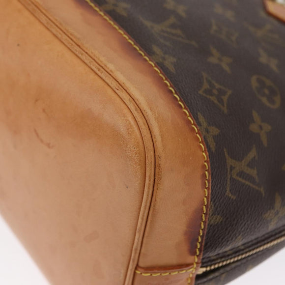 LOUIS VUITTON Monogram Alma Hand Bag M51130 LV Auth 164621