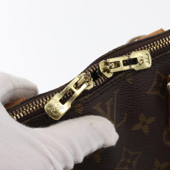 LOUIS VUITTON Monogram Alma Hand Bag M51130 LV Auth 164621