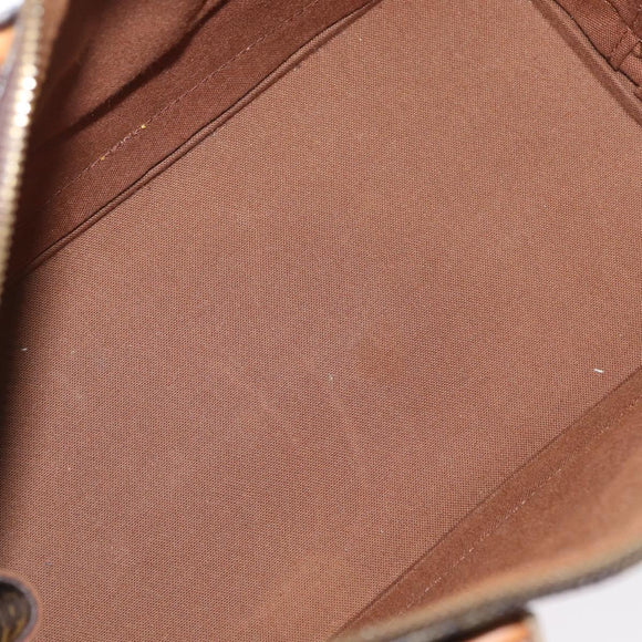 LOUIS VUITTON Monogram Alma Hand Bag M51130 LV Auth 164621