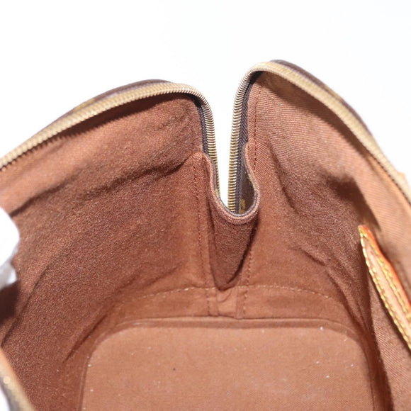 LOUIS VUITTON Monogram Alma Hand Bag M51130 LV Auth 164621