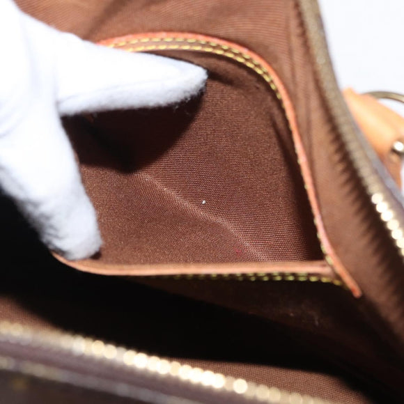 LOUIS VUITTON Monogram Alma Hand Bag M51130 LV Auth 164621