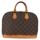 LOUIS VUITTON Monogram Alma Hand Bag M51130 LV Auth 164621-13