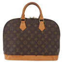 LOUIS VUITTON Monogram Alma Hand Bag M51130 LV Auth 164621-2