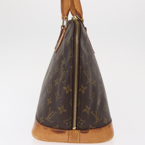LOUIS VUITTON Monogram Alma Hand Bag M51130 LV Auth 164621