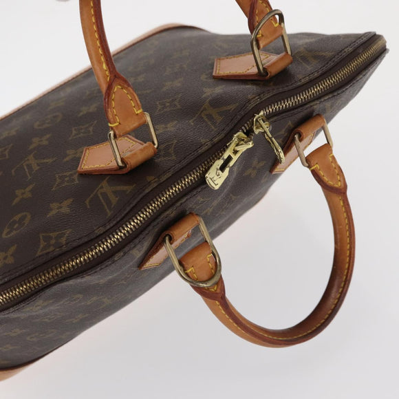 LOUIS VUITTON Monogram Alma Hand Bag M51130 LV Auth 164621