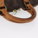 LOUIS VUITTON Monogram Alma Hand Bag M51130 LV Auth 164621-7