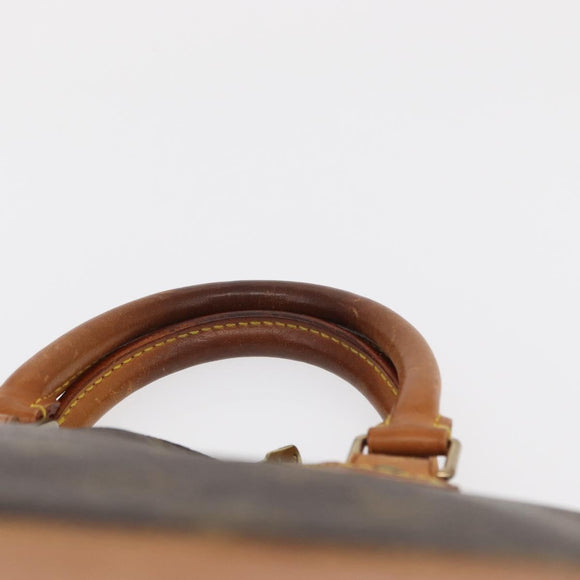 LOUIS VUITTON Monogram Alma Hand Bag M51130 LV Auth 164621