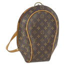 LOUIS VUITTON Monogram Ellipse Sac A Dos Shoulder Bag M51125 LV Auth 164622-1