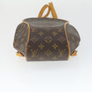 LOUIS VUITTON Monogram Ellipse Sac A Dos Shoulder Bag M51125 LV Auth 164622-5