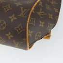 LOUIS VUITTON Monogram Ellipse Sac A Dos Shoulder Bag M51125 LV Auth 164622-16