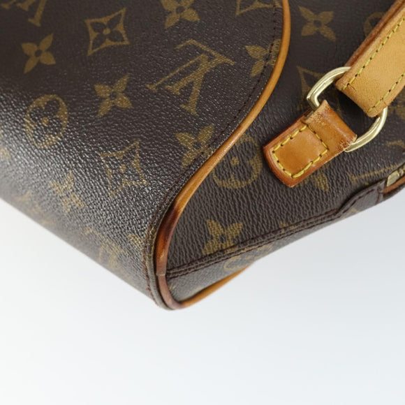 LOUIS VUITTON Monogram Ellipse Sac A Dos Shoulder Bag M51125 LV Auth 164622
