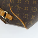 LOUIS VUITTON Monogram Ellipse Sac A Dos Shoulder Bag M51125 LV Auth 164622-19