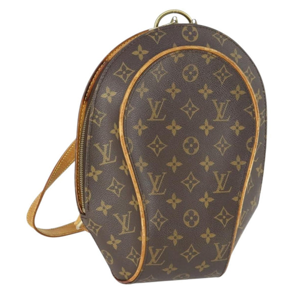 LOUIS VUITTON Monogram Ellipse Sac A Dos Schultertasche M51125 LV Auth 164622