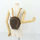 LOUIS VUITTON Monogram Ellipse Sac A Dos Shoulder Bag M51125 LV Auth 164622-24