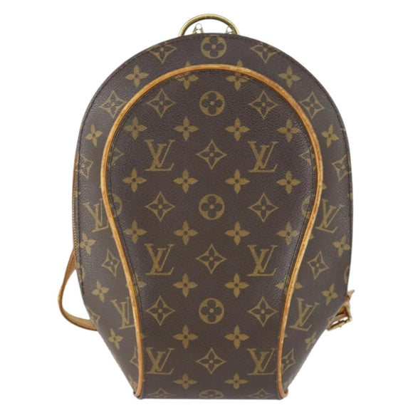LOUIS VUITTON Monogram Ellipse Sac A Dos Schultertasche M51125 LV Auth 164622