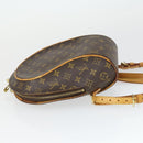LOUIS VUITTON Monogram Ellipse Sac A Dos Shoulder Bag M51125 LV Auth 164622-4