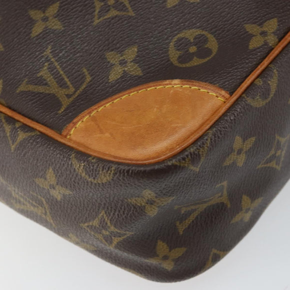 LOUIS VUITTON Monogram Danube GM Shoulder Bag M45262 LV Auth 164623A