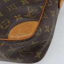 LOUIS VUITTON Monogram Danube GM Shoulder Bag M45262 LV Auth 164623A-16
