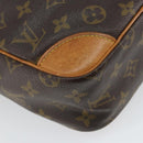 LOUIS VUITTON Monogram Danube GM Shoulder Bag M45262 LV Auth 164623A-17