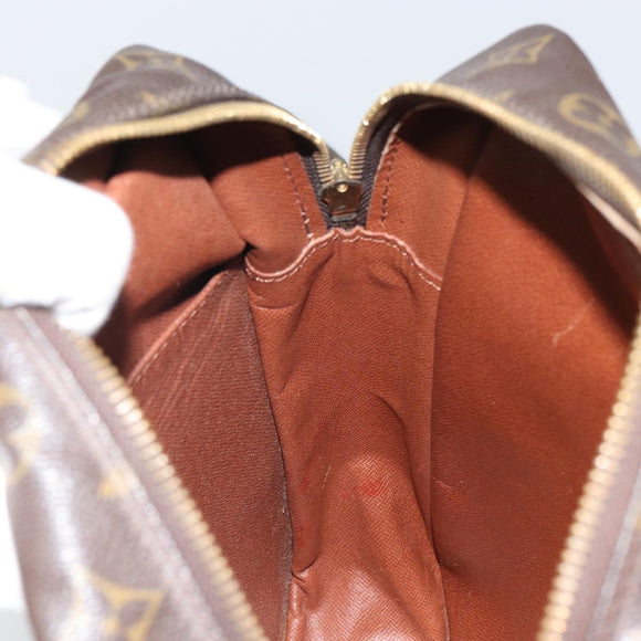 LOUIS VUITTON Monogram Danube GM Shoulder Bag M45262 LV Auth 164623A