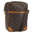 LOUIS VUITTON Monogram Danube GM Shoulder Bag M45262 LV Auth 164623A-1