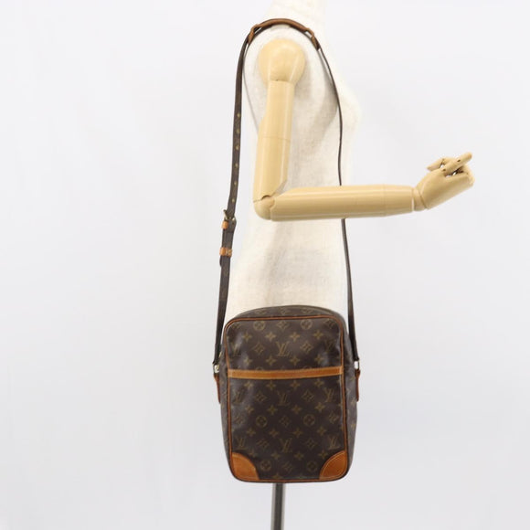 LOUIS VUITTON Monogram Danube GM Shoulder Bag M45262 LV Auth 164623A