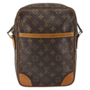 LOUIS VUITTON Monogram Danube GM Shoulder Bag M45262 LV Auth 164623A-13