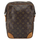 LOUIS VUITTON Monogram Danube GM Shoulder Bag M45262 LV Auth 164623A-2