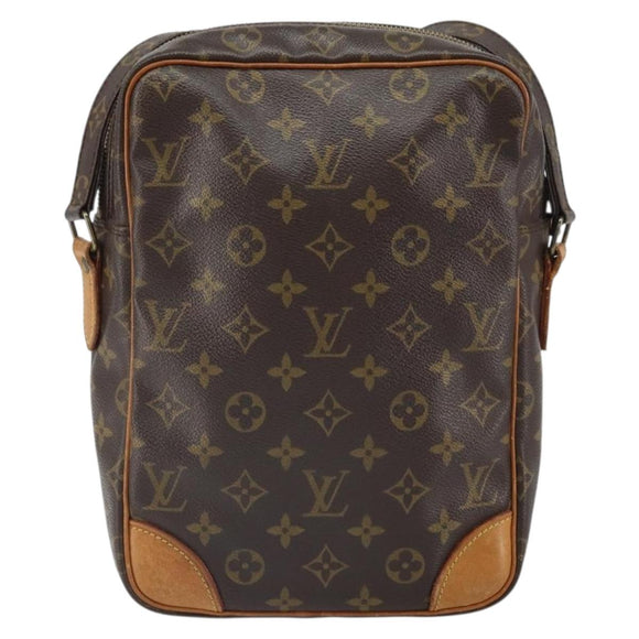 LOUIS VUITTON Monogram Danube GM Shoulder Bag M45262 LV Auth 164623A