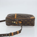 LOUIS VUITTON Monogram Danube GM Shoulder Bag M45262 LV Auth 164623A-4