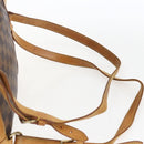 LOUIS VUITTON Damier Ebene Arlucan Backpack N99038 LV Auth 164628-15