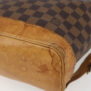 LOUIS VUITTON Damier Ebene Arlucan Backpack N99038 LV Auth 164628-9