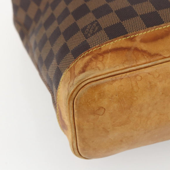 LOUIS VUITTON Damier Ebene Arlucan Backpack N99038 LV Auth 164628