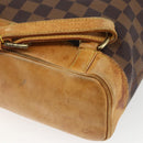 LOUIS VUITTON Damier Ebene Arlucan Backpack N99038 LV Auth 164628-17