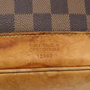 LOUIS VUITTON Damier Ebene Arlucan Backpack N99038 LV Auth 164628-10