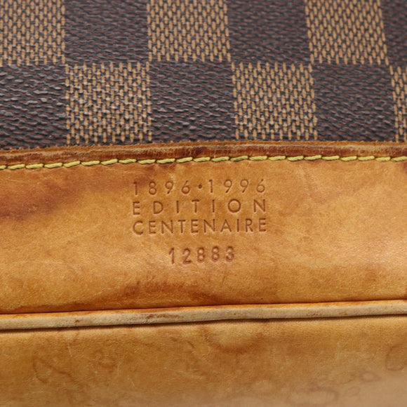 LOUIS VUITTON Damier Ebene Arlucan Backpack N99038 LV Auth 164628