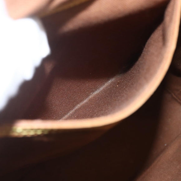 LOUIS VUITTON Damier Ebene Arlucan Backpack N99038 LV Auth 164628