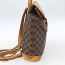 LOUIS VUITTON Damier Ebene Arlucan Backpack N99038 LV Auth 164628-3