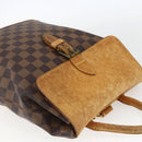 LOUIS VUITTON Damier Ebene Arlucan Backpack N99038 LV Auth 164628-6
