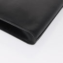 LOUIS VUITTON Epi Art Deco Clutch Bag Black M52632 LV Auth 164629-10