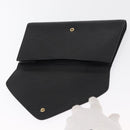 LOUIS VUITTON Epi Art Deco Clutch Bag Black M52632 LV Auth 164629-12