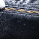 LOUIS VUITTON Epi Art Deco Clutch Bag Black M52632 LV Auth 164629-13