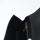 LOUIS VUITTON Epi Art Deco Clutch Bag Black M52632 LV Auth 164629-16
