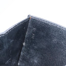 LOUIS VUITTON Epi Art Deco Clutch Bag Black M52632 LV Auth 164629-19