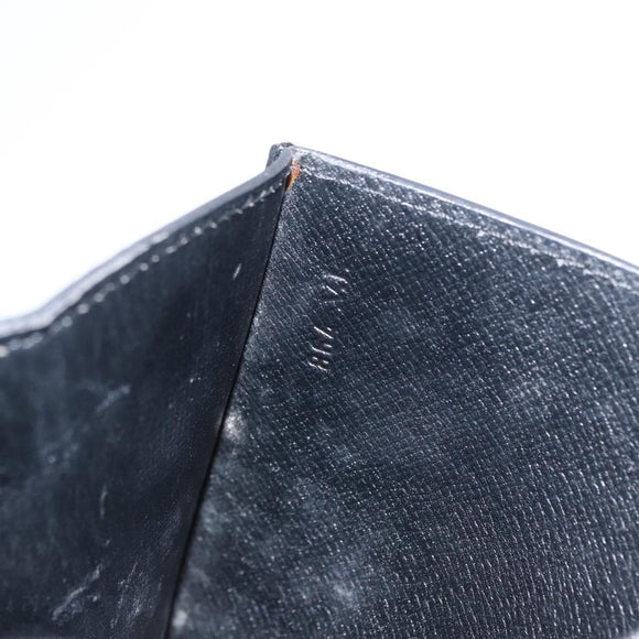 LOUIS VUITTON Epi Art Deco Clutch Bag Black M52632 LV Auth 164629