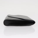 LOUIS VUITTON Epi Art Deco Clutch Bag Black M52632 LV Auth 164629-4