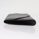 LOUIS VUITTON Epi Art Deco Clutch Bag Black M52632 LV Auth 164629-5